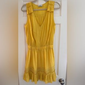 Ramy Brook dress yellow size L